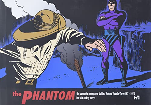 Imagen de archivo de The Phantom: The Complete Newspaper Dailies: 1971-1973 a la venta por Revaluation Books