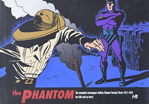 9781613452530: The Phantom the complete dailies volume 23: 1971-1973