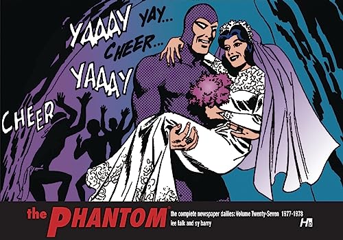 Beispielbild fr The Phantom the complete dailies volume 27: 1977-1978 (Phantom: the Complete Newspaper Dailies, 27) zum Verkauf von PAPER CAVALIER US