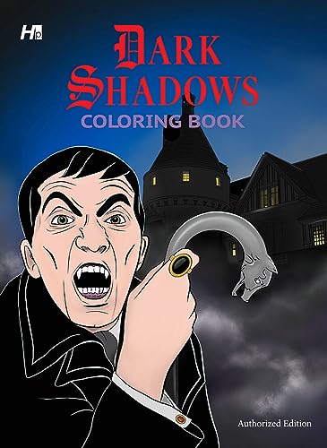 Beispielbild fr Dark Shadows Coloring Book (Paperback) zum Verkauf von Grand Eagle Retail