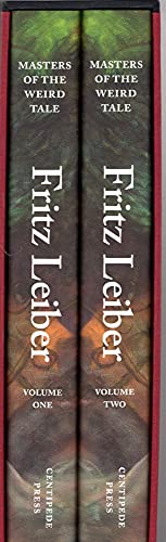 9781613470596: Masters of the Weird Tale: Fritz Leiber (2 volume set)