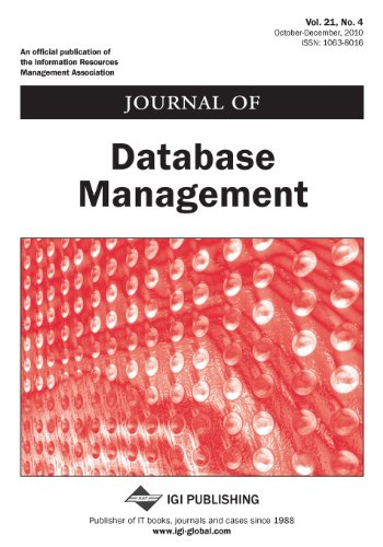 Journal of Database Management (Vol. 21, No. 4) (9781613502242) by Siau, Keng