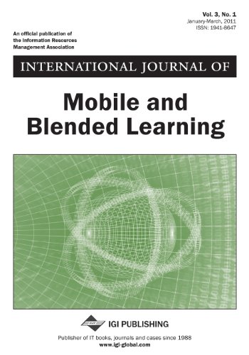 International Journal of Mobile and Blended Learning (9781613508398) by Parsons, David