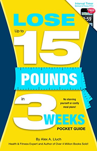 Beispielbild fr Lose up to 15 Pounds in 3 Weeks Pocket Guide zum Verkauf von Better World Books