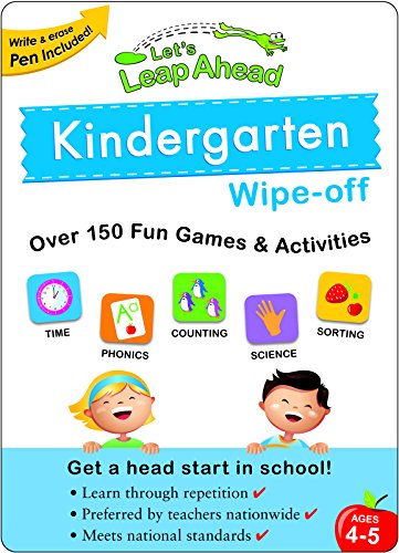 9781613510131: Let's Leap Ahead Kindergarten Wipe-off