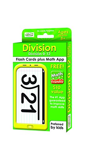 Stock image for Division 0-12 Flash Cards for sale by GF Books, Inc.