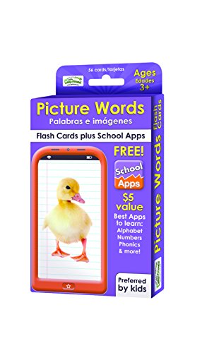 Beispielbild fr Picture Words Flash Cards zum Verkauf von Books Puddle