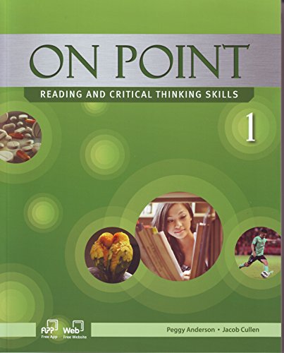 Stock image for On Point 1, Reading and Critical Thinking Skills (Student Book and Skills Workbook) for sale by One Planet Books