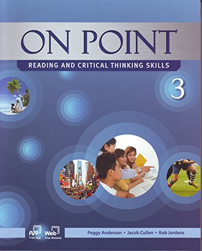 Stock image for On Point 3, Reading and Critical Thinking Skills (Student Book and Skills Workbook) for sale by GF Books, Inc.