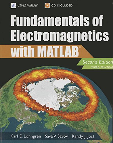 9781613530009: Fundamentals of Electromagnetics with MATLAB (Electromagnetic Waves)