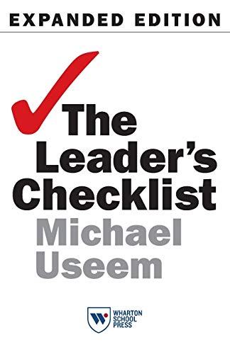 Stock image for The Leader's Checklist, Expanded Edition: 15 Mission-Critical Principles for sale by SecondSale