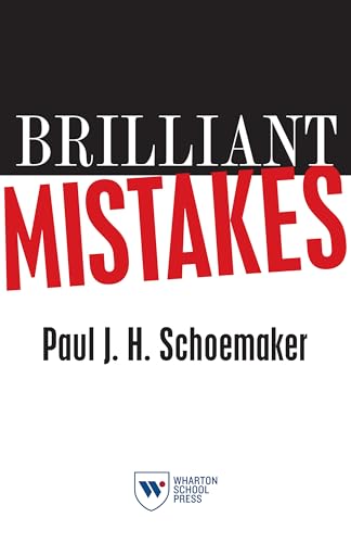 Imagen de archivo de Brilliant Mistakes: Finding Success on the Far Side of Failure a la venta por ZBK Books