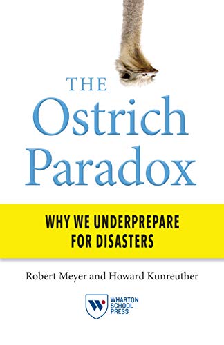 Stock image for The Ostrich Paradox: Why We Underprepare for Disasters for sale by Hippo Books
