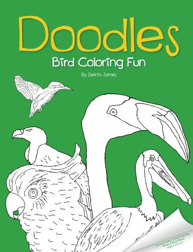 Beispielbild fr Doodles Bird Coloring Fun (Doodles Coloring Fun) zum Verkauf von HPB-Emerald