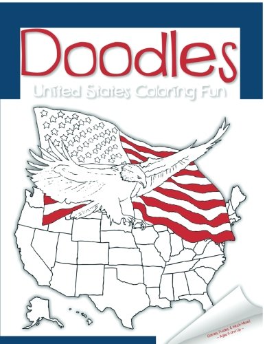 Stock image for Doodles United States Coloring Fun for sale by Valley Books