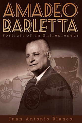 Stock image for Amadeo Barletta: Portrait of an Entrepreneur for sale by Lucky's Textbooks