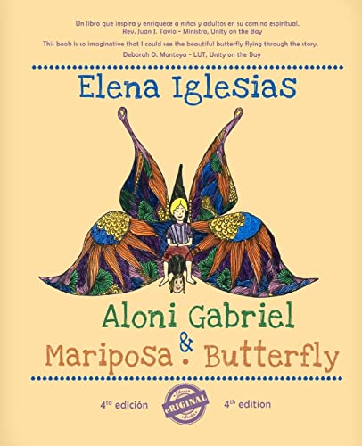Stock image for Aloni Gabriel y Mariposa. Aloni Gabriel and Butterfly: Bilingual Edition for sale by Lucky's Textbooks