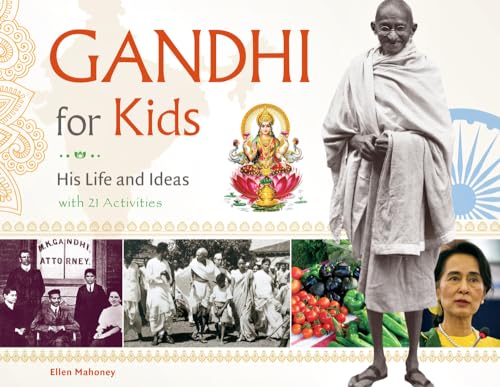 Imagen de archivo de Gandhi for Kids : His Life and Ideas, with 21 Activities a la venta por Better World Books