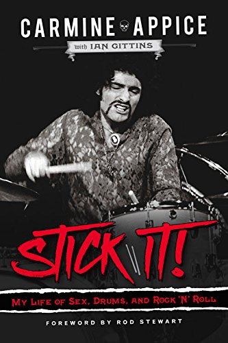 Beispielbild fr Stick it My Life of Sex Drums and Rock N Roll zum Verkauf von Always Superior Books