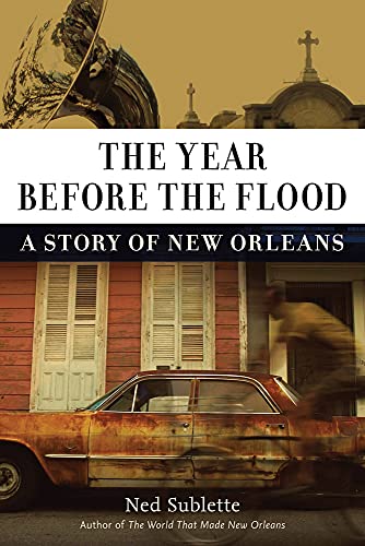 Stock image for The Year Before the Flood: A Story of New Orleans for sale by Redux Books