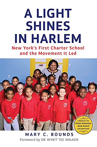 Stock image for A Light Shines in Harlem: New York's First Charter School and the Movement It Led for sale by Books From California
