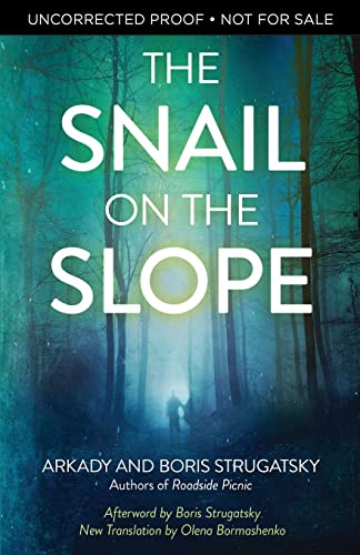 Beispielbild für The Snail on the Slope (Rediscovered Classics) zum Verkauf von SecondSale