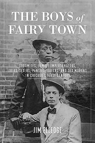 Stock image for The Boys of Fairy Town: Sodomites, Female Impersonators, Third-Sexers, Pansies, Queers, and Sex Morons in Chicago's First Century for sale by Ergodebooks