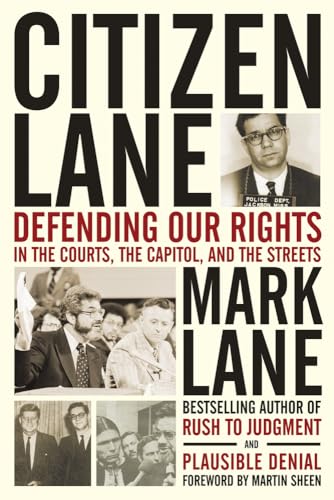 Beispielbild fr Citizen Lane : Defending Our Rights in the Courts, the Capitol, and the Streets zum Verkauf von Better World Books