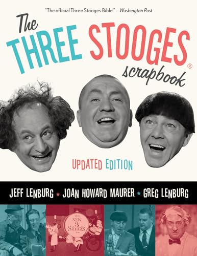 Beispielbild fr The Three Stooges Scrapbook, Updated Edition zum Verkauf von HPB-Diamond