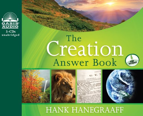 The Creation Answer Book (9781613751855) by Hanegraaff, Hank