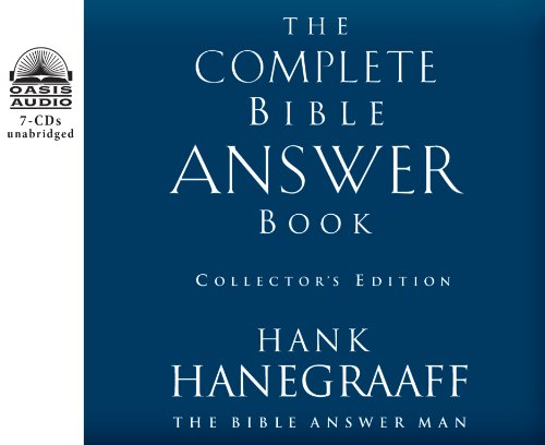 The Complete Bible Answer Book: Collector's Edition (9781613751862) by Hanegraaff, Hank