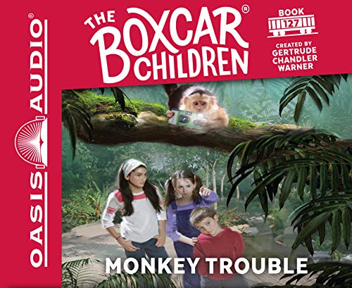 Monkey Trouble (Volume 127) (The Boxcar Children Mysteries) (9781613752203) by Warner, Gertrude Chandler