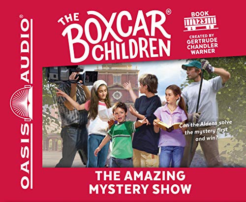9781613752340: The Amazing Mystery Show: Volume 123 (Boxcar Children)