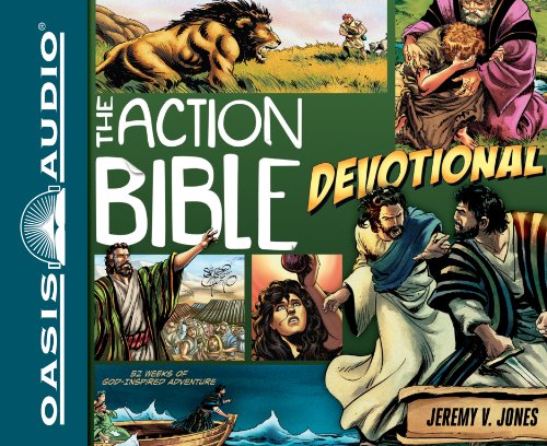 Imagen de archivo de The Action Bible Devotional: 52 Weeks of God-Inspired Adventure a la venta por GoldenDragon