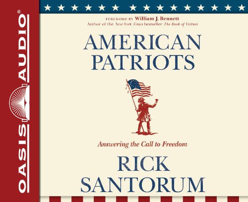 9781613753163: American Patriots: Answering the Call to Freedom