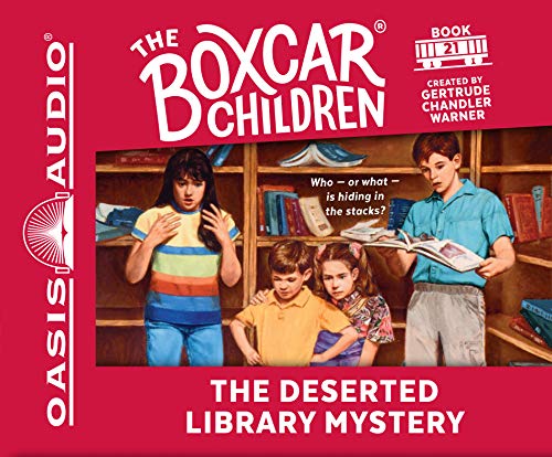 9781613753606: The Deserted Library Mystery: Volume 21 (The Boxcar Children)