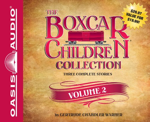 Stock image for The Boxcar Children Collection Volume 2: Mystery Ranch, Mikes Mystery, Blue Bay Mystery for sale by Goodwill Books