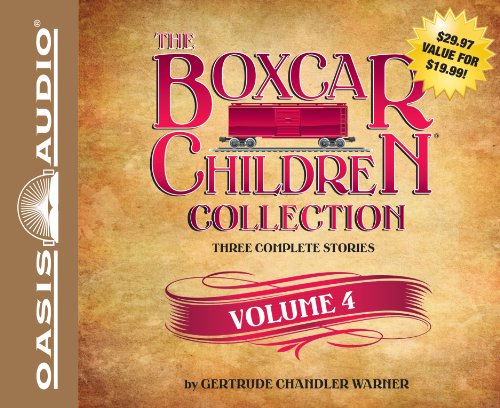 Stock image for The Boxcar Children Collection Volume 4: Schoolhouse Mystery, Caboose Mystery, Houseboat Mystery for sale by Lakeside Books
