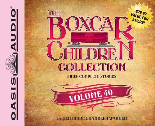 Stock image for The Boxcar Children Collection Volume 40: The Spy Game, The Dog-Gone Mystery, The Vampire Mystery (Boxcar Children Collections) for sale by SecondSale