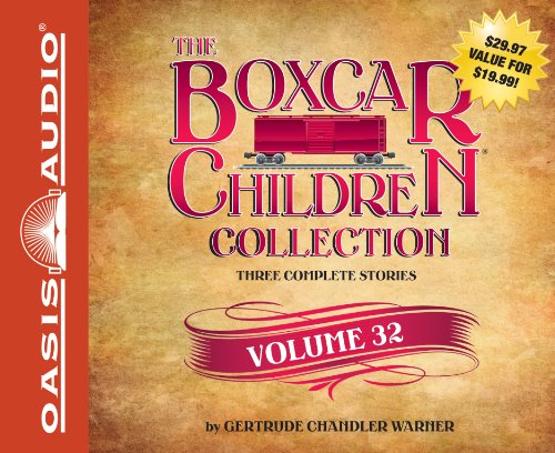 Stock image for The Boxcar Children Collection Volume 32: The Ice Cream Mystery, The Midnight Mystery, The Mystery i for sale by Save With Sam