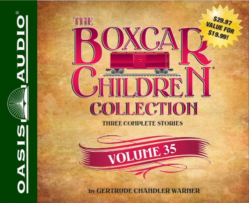 Stock image for The Boxcar Children Collection Volume 35: The Sword of the Silver Knight, The Game Store Mystery, The Mystery of the Orphan Train (Boxcar Children Collections) for sale by SecondSale