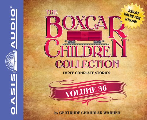 Stock image for The Boxcar Children Collection Volume 36: The Vanishing Passenger, The Giant Yo-Yo Mystery, The Crea for sale by Save With Sam
