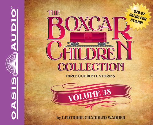 Stock image for The Boxcar Children Collection Volume 38: The Ghost in the First Row, The Box that Watch Found, A Ho for sale by Save With Sam