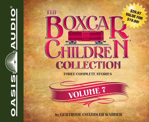 Stock image for The Boxcar Children Collection Volume 7: Benny Uncovers a Mystery, The Haunted Cabin Mystery, The Deserted Library Mystery (Boxcar Children Mysteries) for sale by Ebooksweb