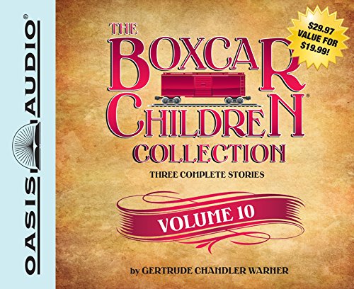 Stock image for The Boxcar Children Collection, Volume 10 for sale by Buchpark