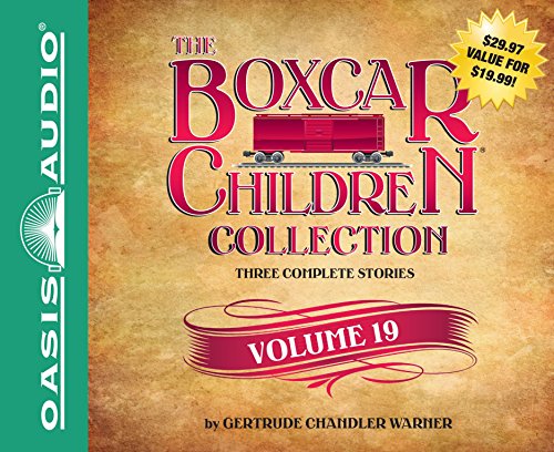 Beispielbild fr The Boxcar Children Collection: The Mystery of the Secret Message / the Firehouse Mystery / the Mystery in San Francisco: Vol 19 zum Verkauf von Revaluation Books