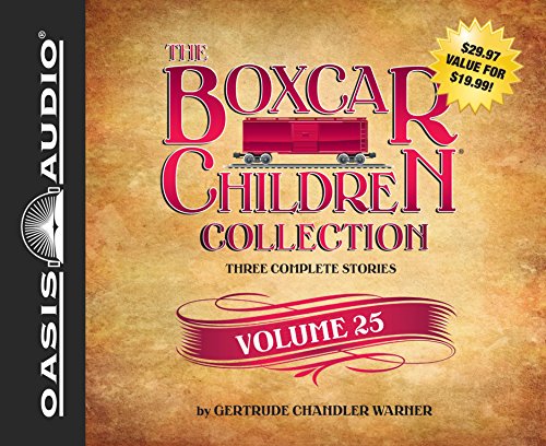 Stock image for The Boxcar Children Collection Volume 25: The Gymnastics Mystery, The Poison Frog Mystery, The Myste for sale by Save With Sam