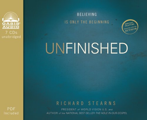 Beispielbild fr Unfinished: Believing Is Only the Beginning zum Verkauf von SecondSale