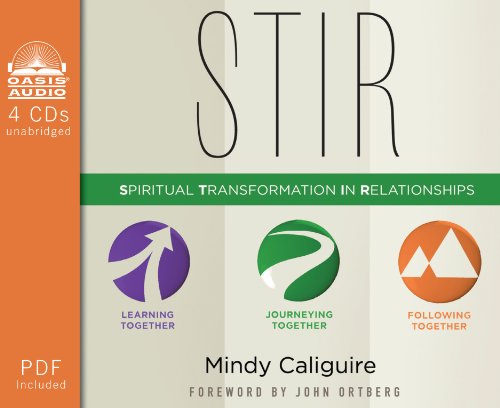 Stock image for Stir - Spiritual Transformation in Relationships for sale by Revaluation Books