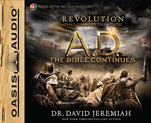 Beispielbild fr A.D. The Bible Continues: The Revolution That Changed the World zum Verkauf von Books From California